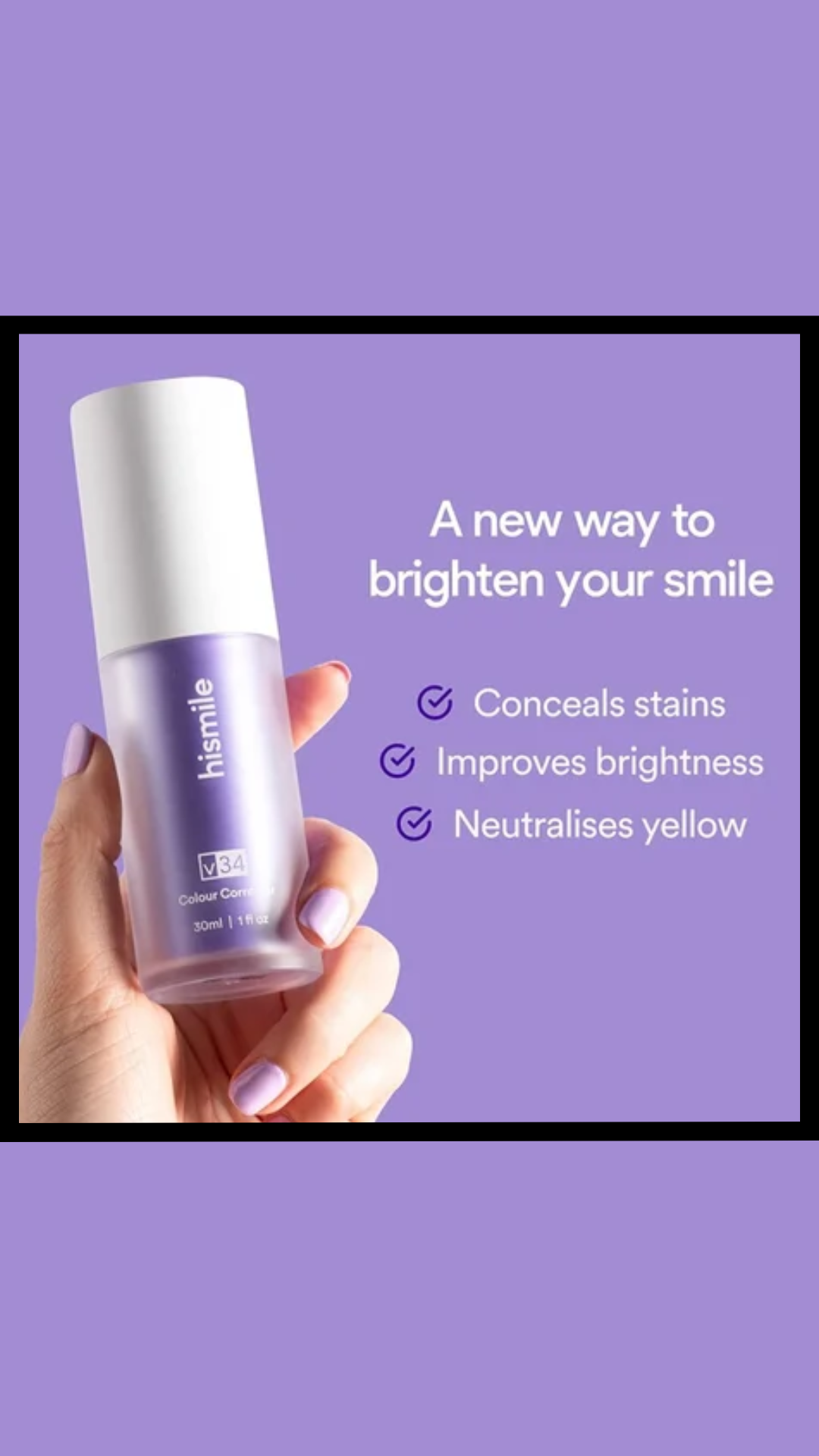 Hismile Health Colour Corrector