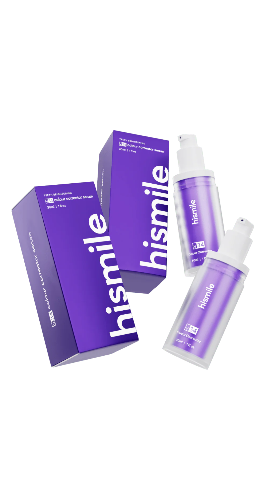 Hismile Health Colour Corrector